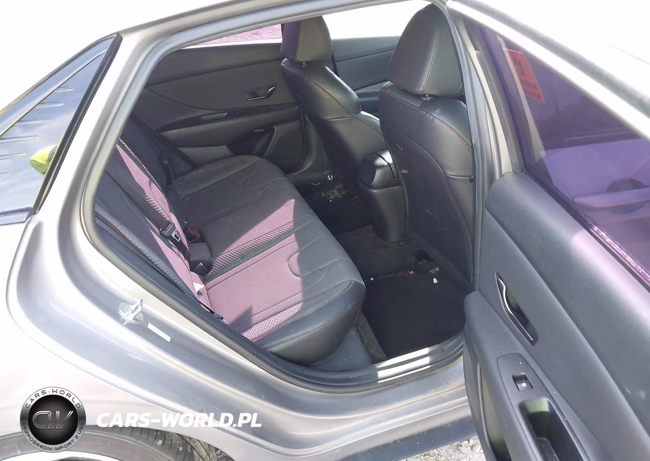 2022 Hyundai Elantra N Line VIN:KMHLR4AF4NU313352 - 8
