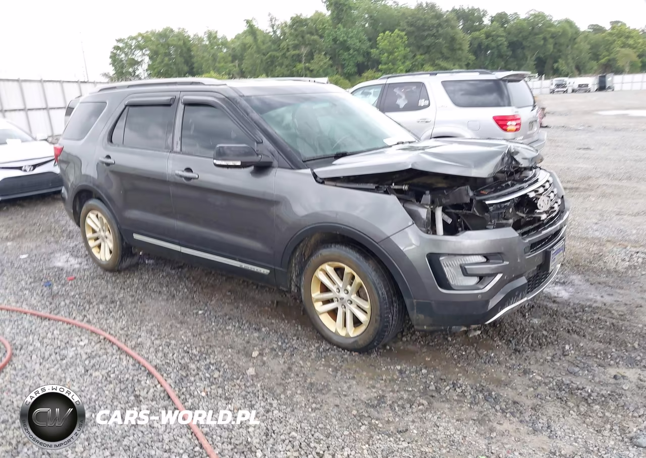 2016 Ford Explorer Xlt – zdjęcie 1 z 17