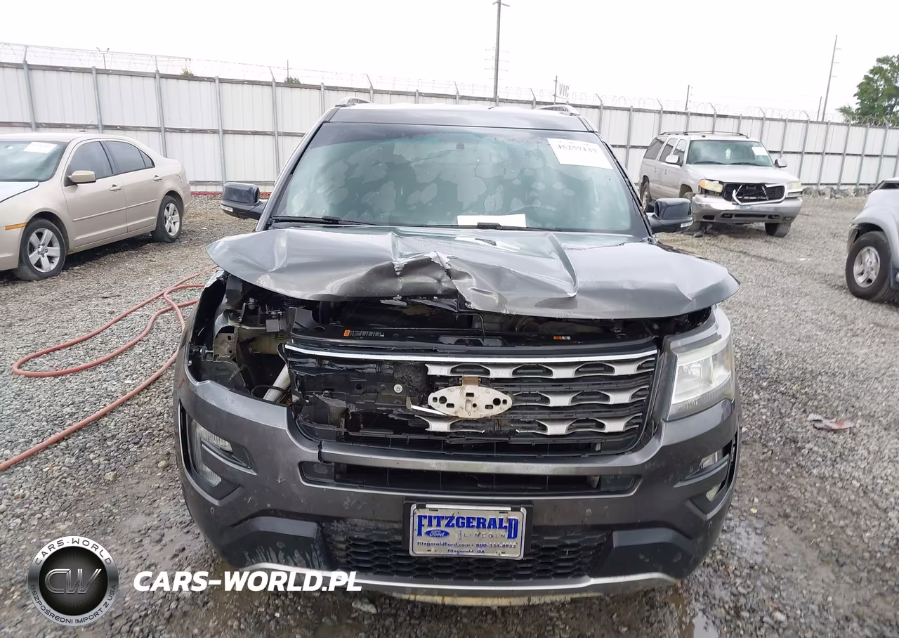 2016 Ford Explorer Xlt VIN:1FM5K7D89GGB31112 - 13
