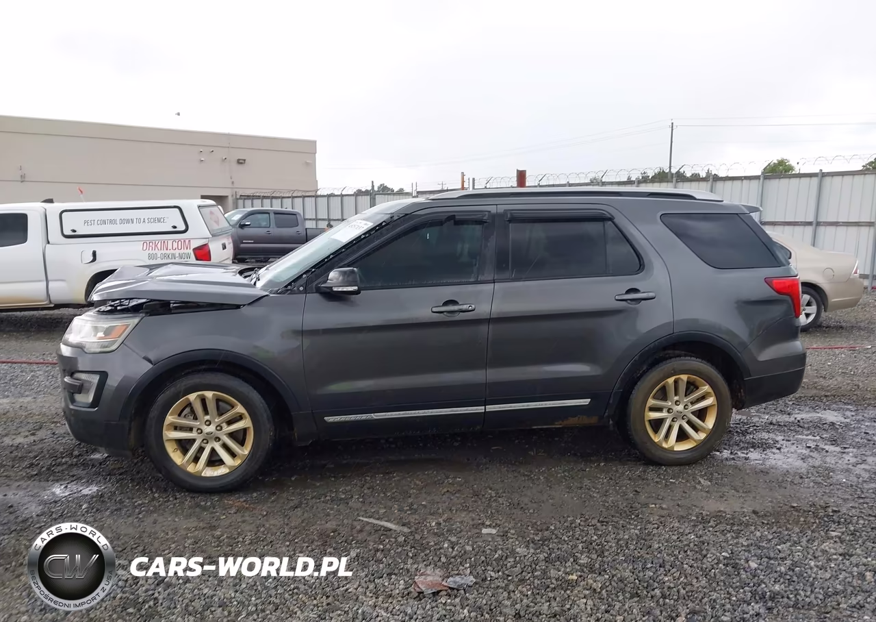 2016 Ford Explorer Xlt VIN:1FM5K7D89GGB31112 - 15