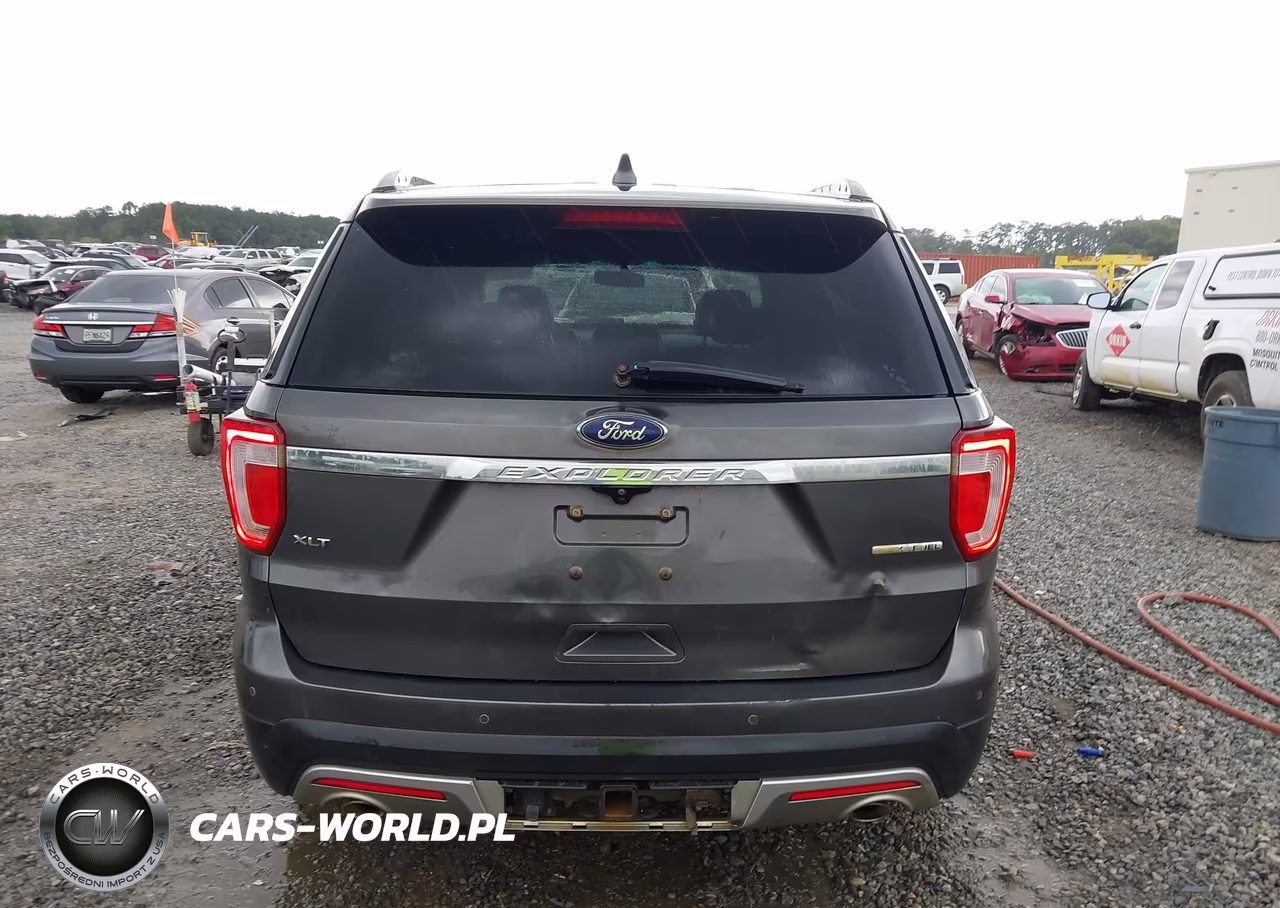 2016 Ford Explorer Xlt VIN:1FM5K7D89GGB31112 - 17