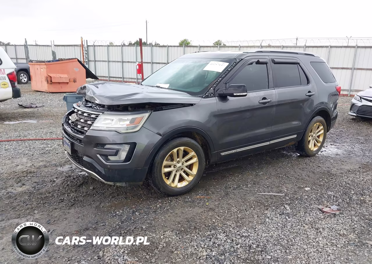 2016 Ford Explorer Xlt VIN:1FM5K7D89GGB31112 - 2