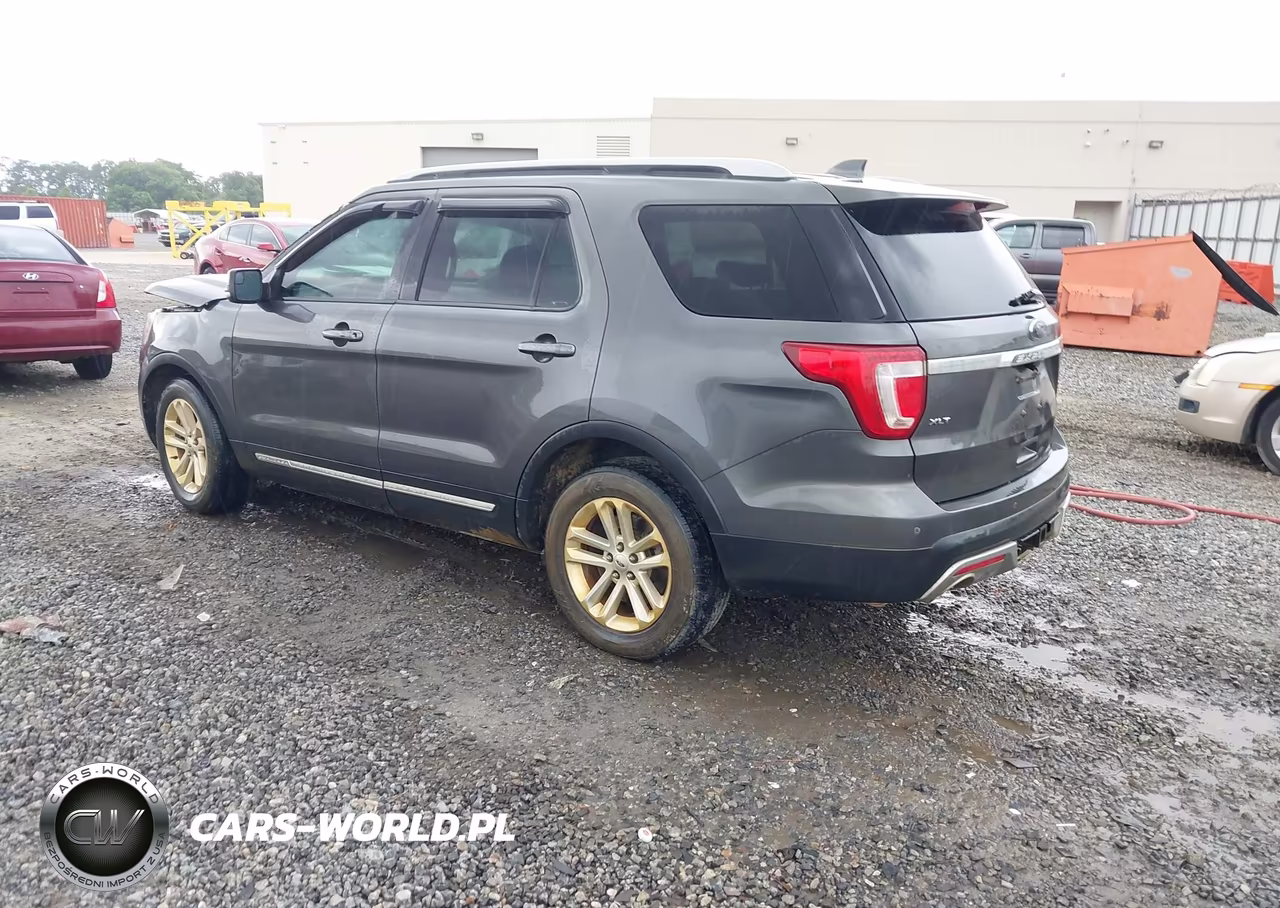 2016 Ford Explorer Xlt VIN:1FM5K7D89GGB31112 - 3