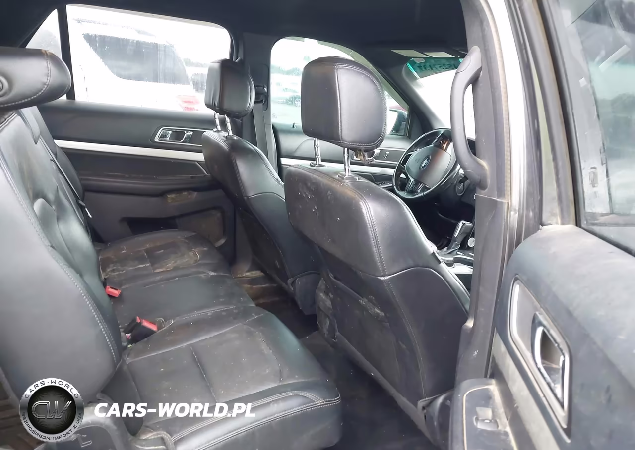2016 Ford Explorer Xlt VIN:1FM5K7D89GGB31112 - 8
