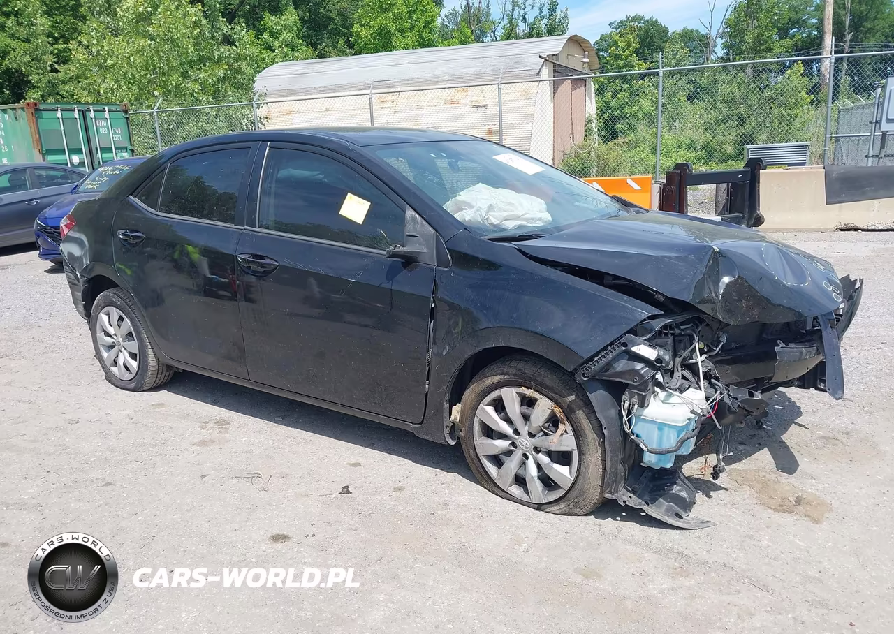 2015 Toyota Corolla S