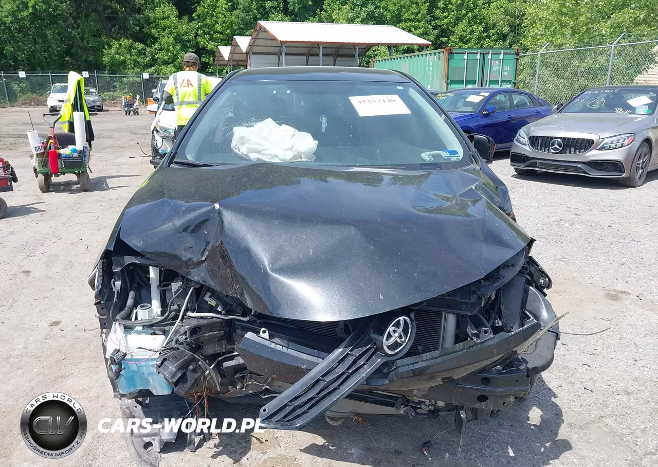 2015 Toyota Corolla S VIN:2T1BURHE6FC353889 - 12