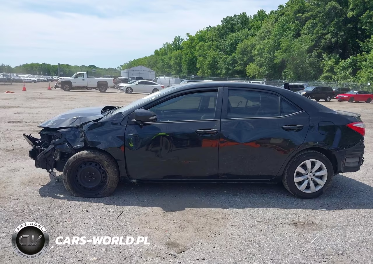 2015 Toyota Corolla S VIN:2T1BURHE6FC353889 - 14