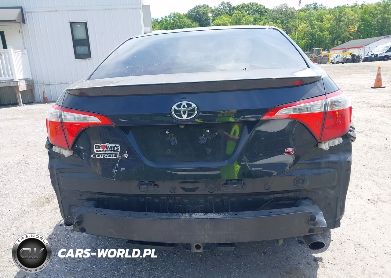 2015 Toyota Corolla S VIN:2T1BURHE6FC353889 - 16