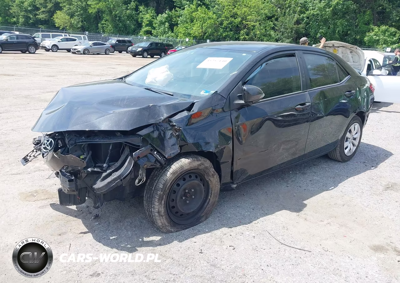 2015 Toyota Corolla S VIN:2T1BURHE6FC353889 - 2