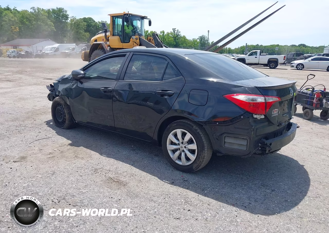 2015 Toyota Corolla S VIN:2T1BURHE6FC353889 - 3