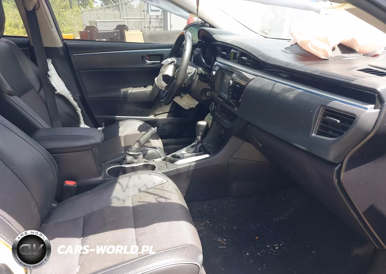 2015 Toyota Corolla S VIN:2T1BURHE6FC353889 - 5