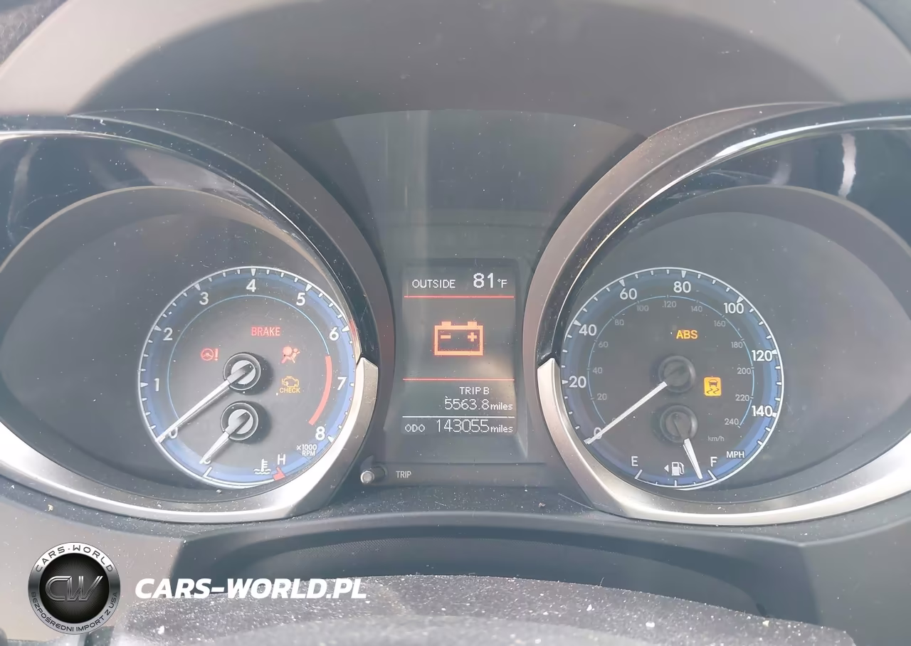 2015 Toyota Corolla S VIN:2T1BURHE6FC353889 - 7