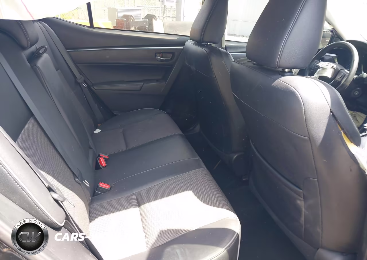 2015 Toyota Corolla S VIN:2T1BURHE6FC353889 - 8