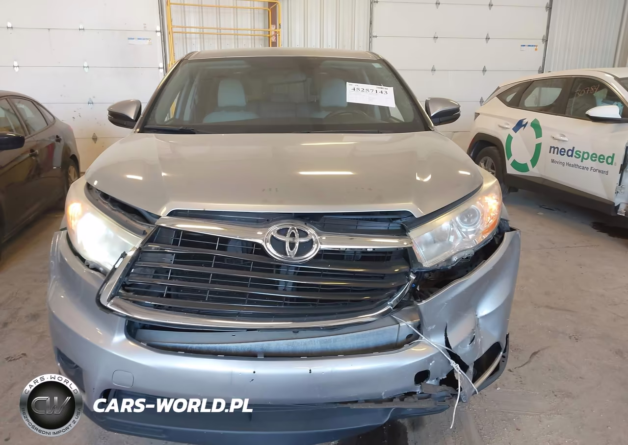 2014 Toyota Highlander Le V6 VIN:5TDBKRFH4ES051803 - 12