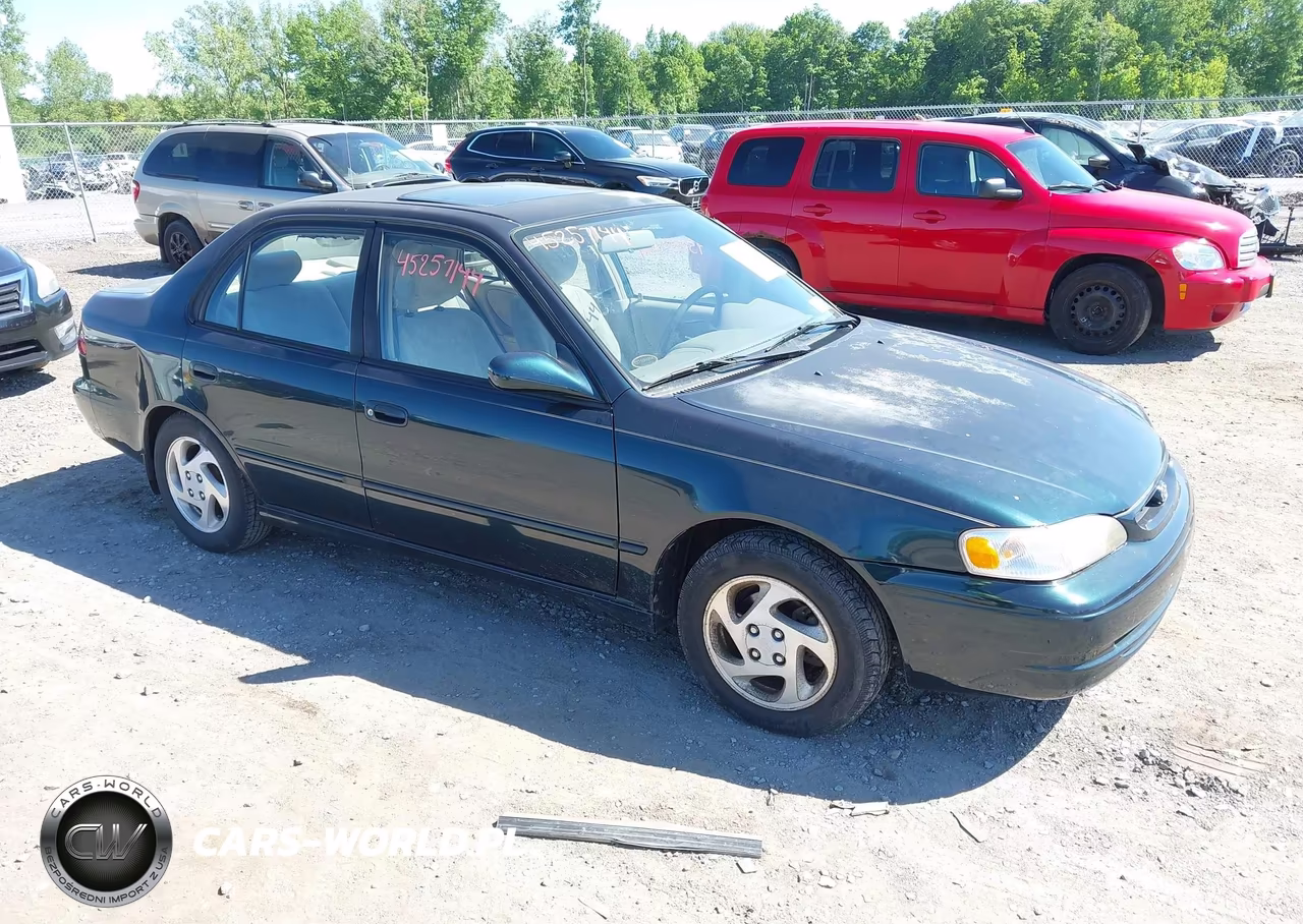 1999 Toyota Corolla Le