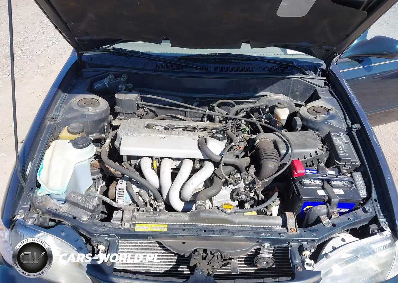 1999 Toyota Corolla Le VIN:2T1BR12E9XC153800 - 10