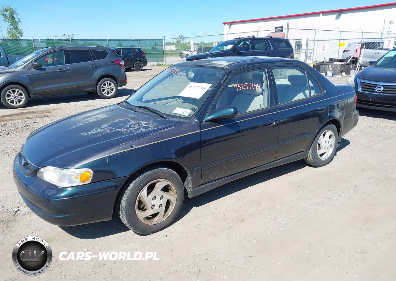 1999 Toyota Corolla Le VIN:2T1BR12E9XC153800 - 2