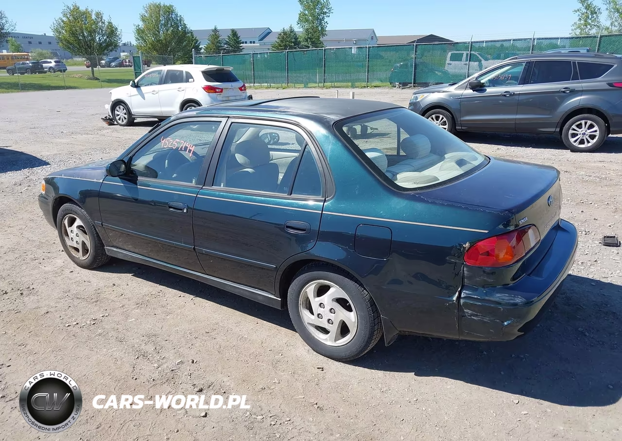 1999 Toyota Corolla Le VIN:2T1BR12E9XC153800 - 3