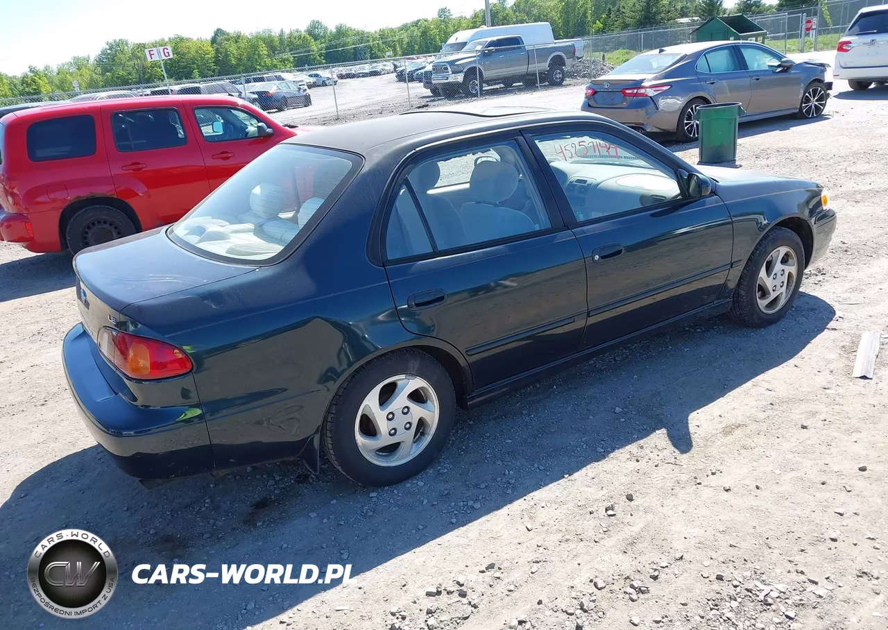 1999 Toyota Corolla Le VIN:2T1BR12E9XC153800 - 4