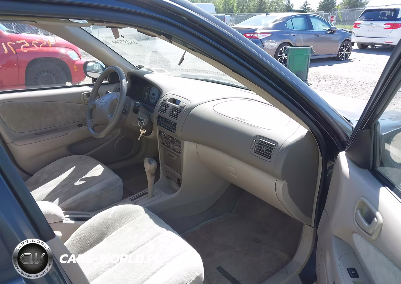 1999 Toyota Corolla Le VIN:2T1BR12E9XC153800 - 5