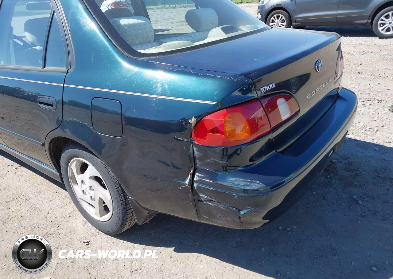 1999 Toyota Corolla Le VIN:2T1BR12E9XC153800 - 6