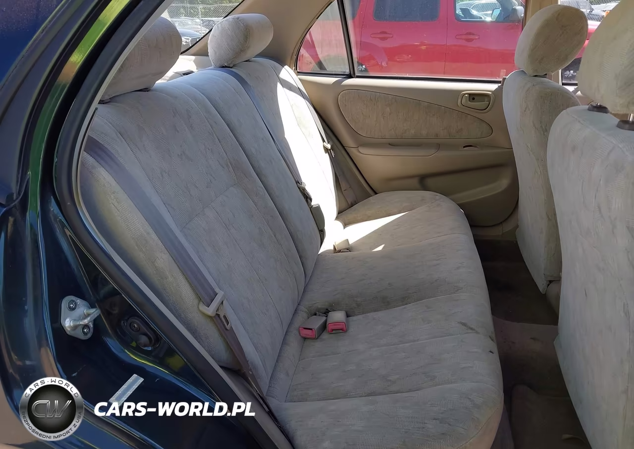 1999 Toyota Corolla Le VIN:2T1BR12E9XC153800 - 8