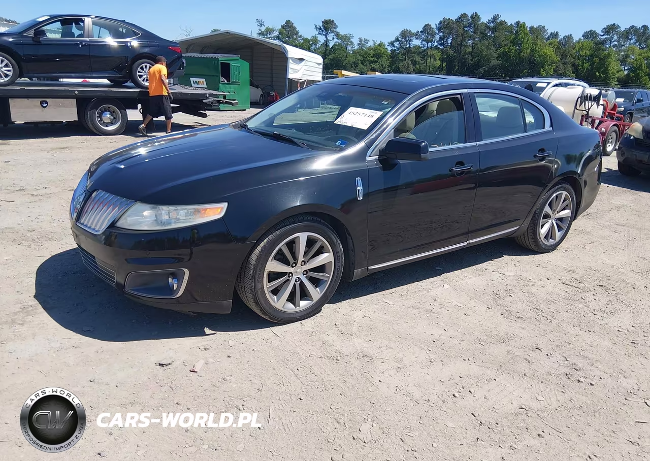 2009 Lincoln Mks VIN:1LNHM94R69G606746 - 2