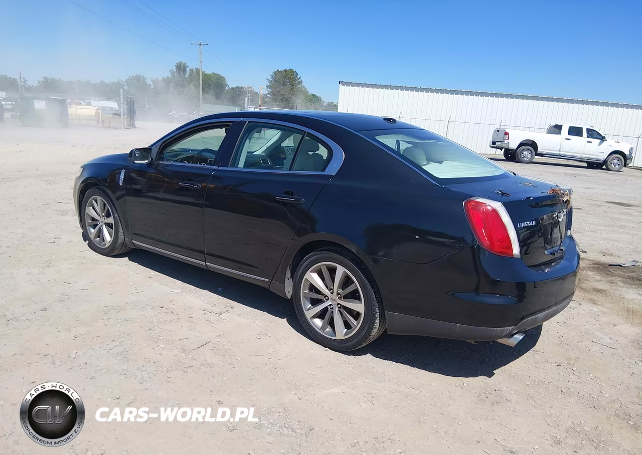 2009 Lincoln Mks VIN:1LNHM94R69G606746 - 3