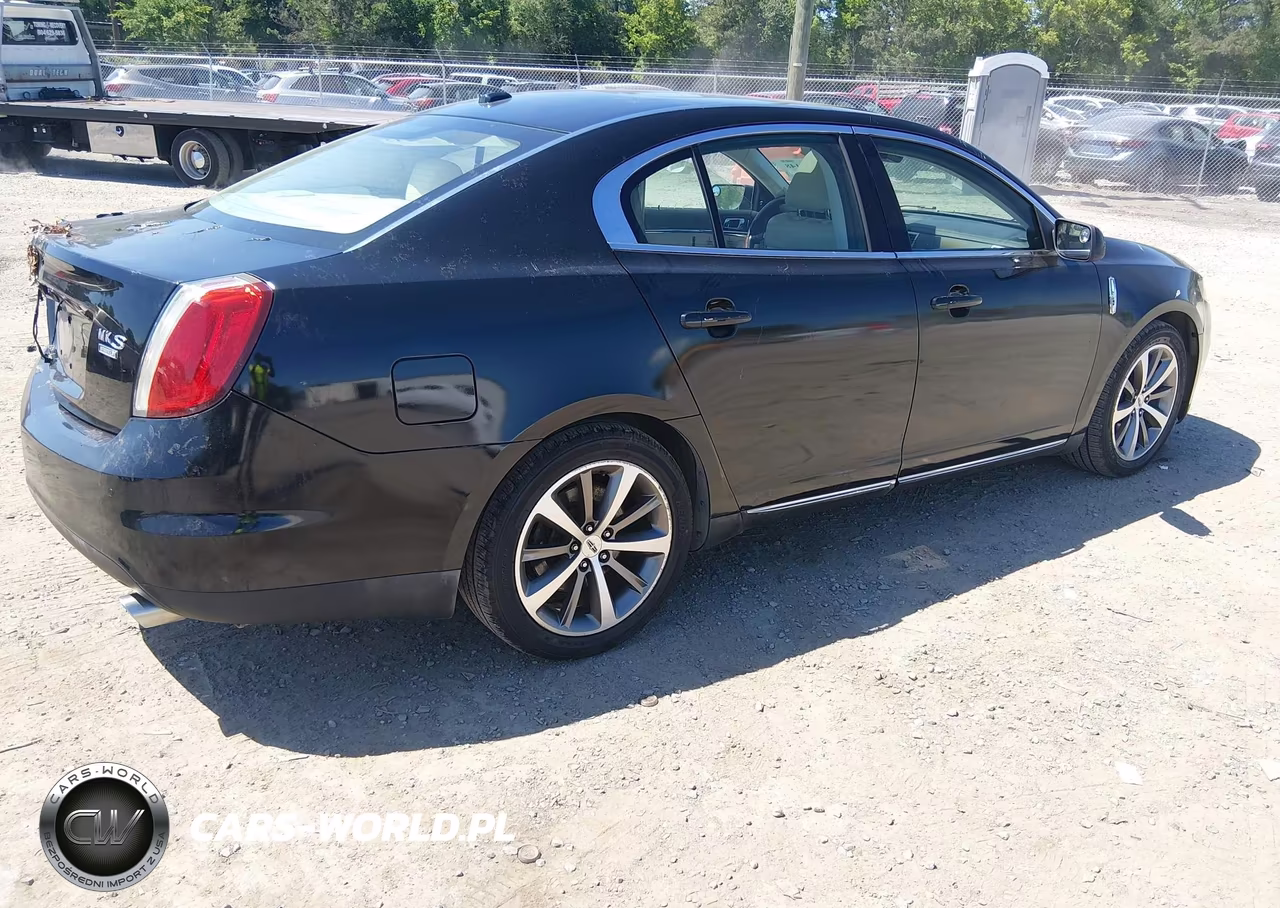 2009 Lincoln Mks VIN:1LNHM94R69G606746 - 4