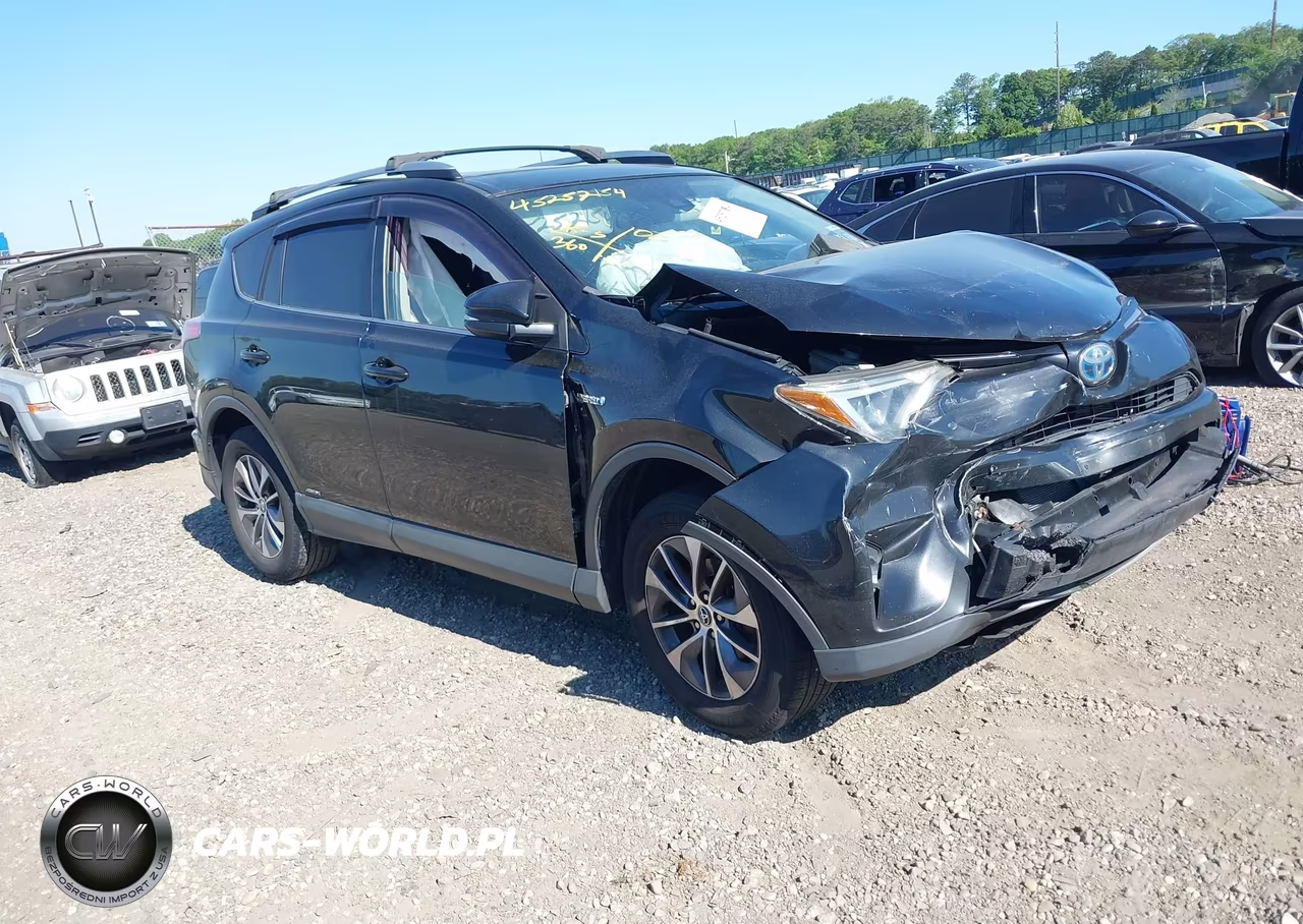 2018 Toyota Rav4 Hybrid Xle – zdjęcie 1 z 17