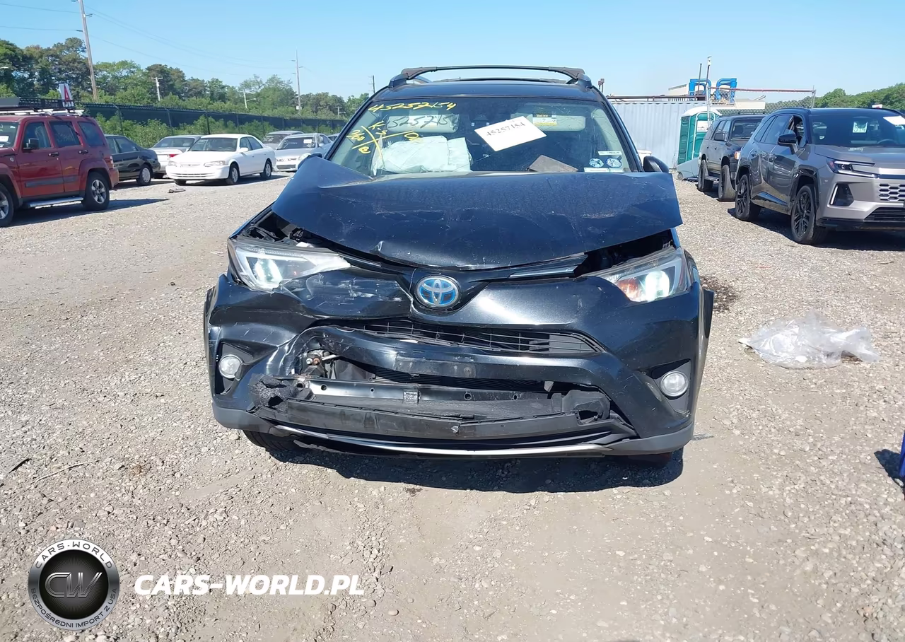 2018 Toyota Rav4 Hybrid Xle VIN:JTMRJREV2JD247995 - 12