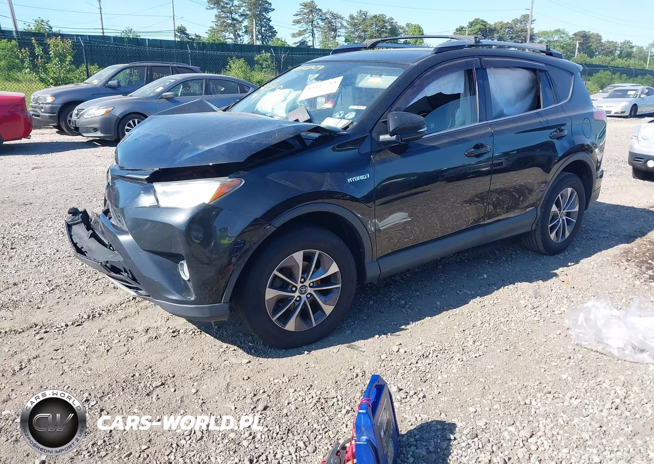 2018 Toyota Rav4 Hybrid Xle VIN:JTMRJREV2JD247995 - 2