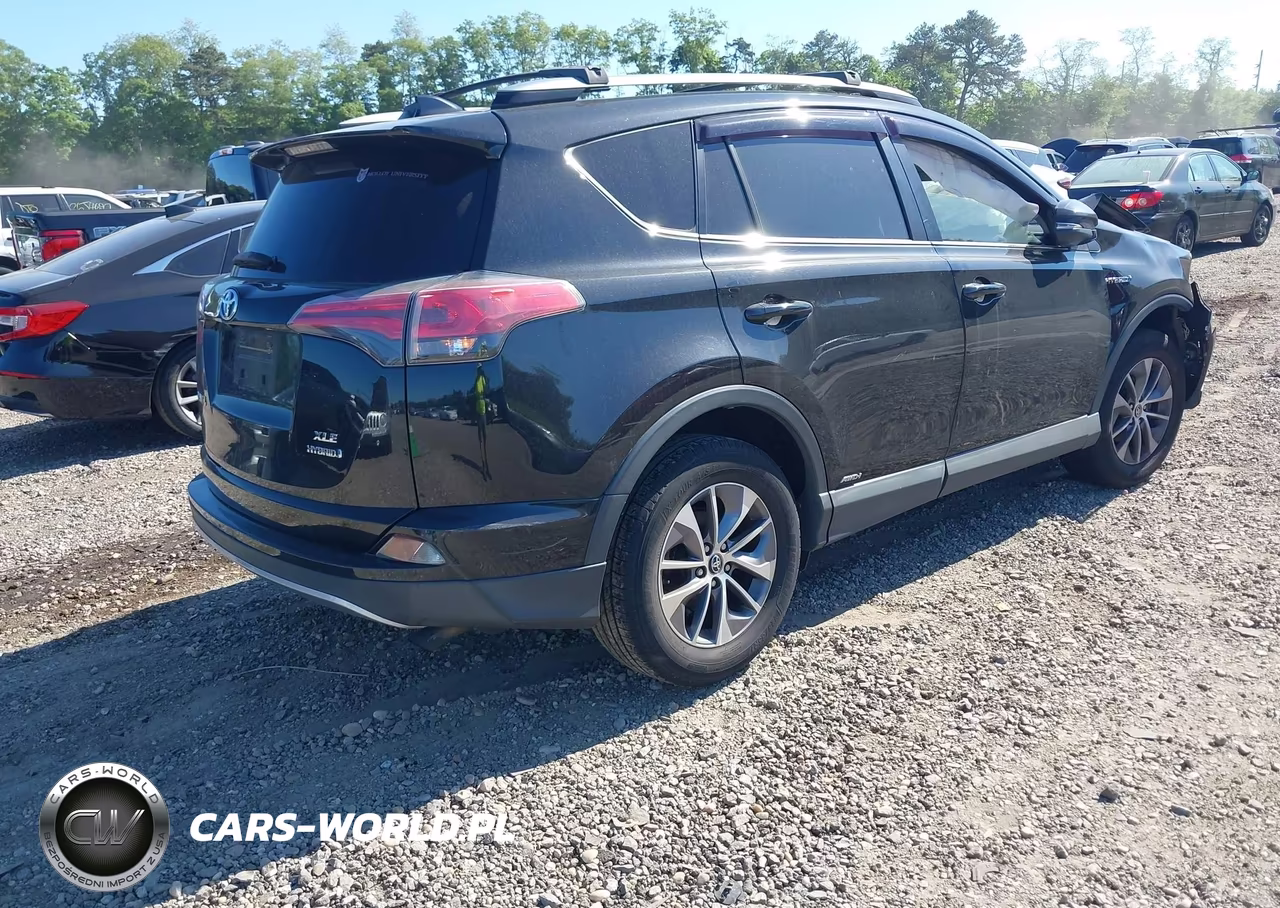 2018 Toyota Rav4 Hybrid Xle VIN:JTMRJREV2JD247995 - 4