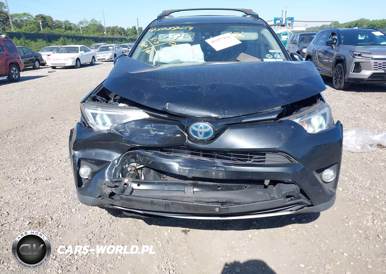 2018 Toyota Rav4 Hybrid Xle VIN:JTMRJREV2JD247995 - 6
