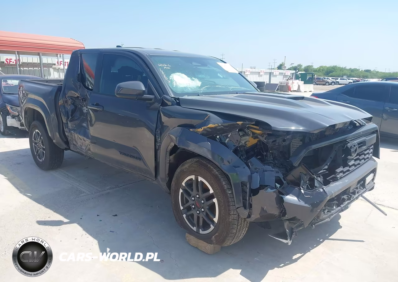2025 Toyota Tacoma Trd Sport