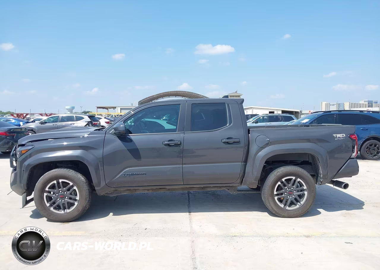 2025 Toyota Tacoma Trd Sport VIN:3TMKB5FN4SM024711 - 14