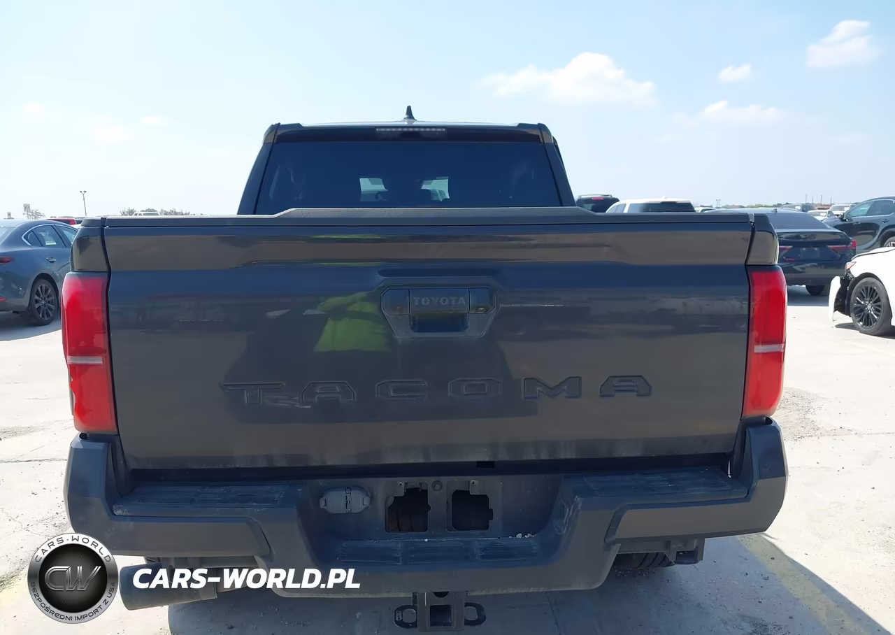 2025 Toyota Tacoma Trd Sport VIN:3TMKB5FN4SM024711 - 16
