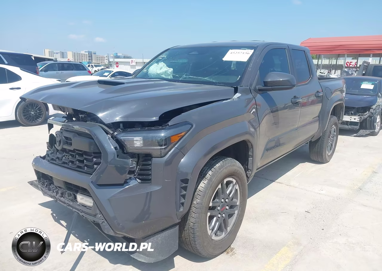 2025 Toyota Tacoma Trd Sport VIN:3TMKB5FN4SM024711 - 2