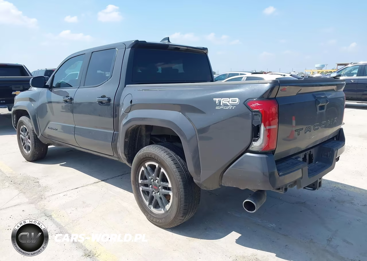 2025 Toyota Tacoma Trd Sport VIN:3TMKB5FN4SM024711 - 3