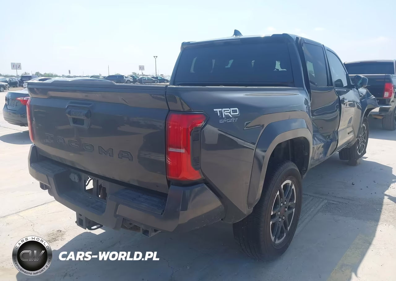 2025 Toyota Tacoma Trd Sport VIN:3TMKB5FN4SM024711 - 4