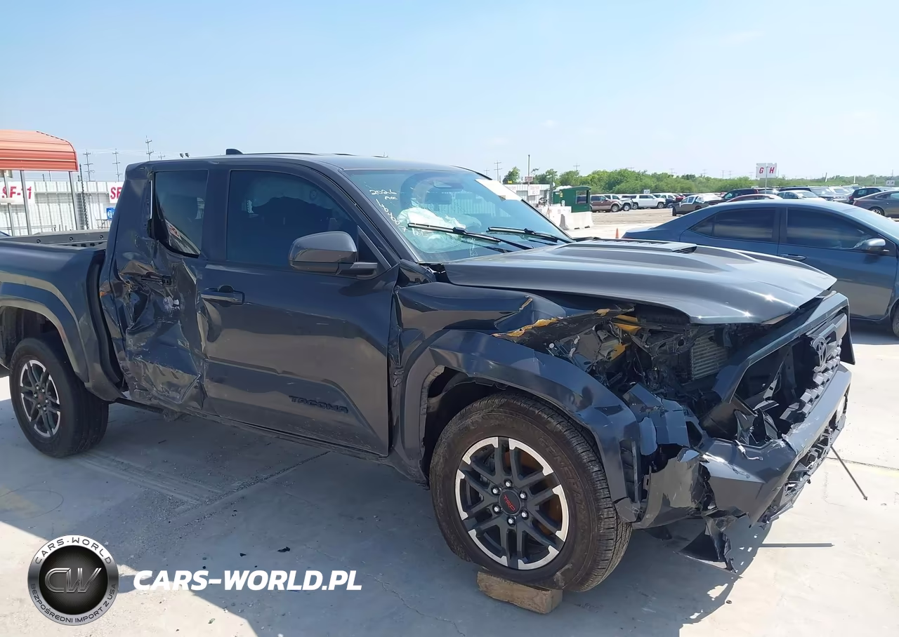 2025 Toyota Tacoma Trd Sport VIN:3TMKB5FN4SM024711 - 6