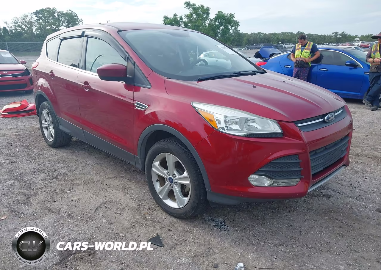 2015 Ford Escape Se