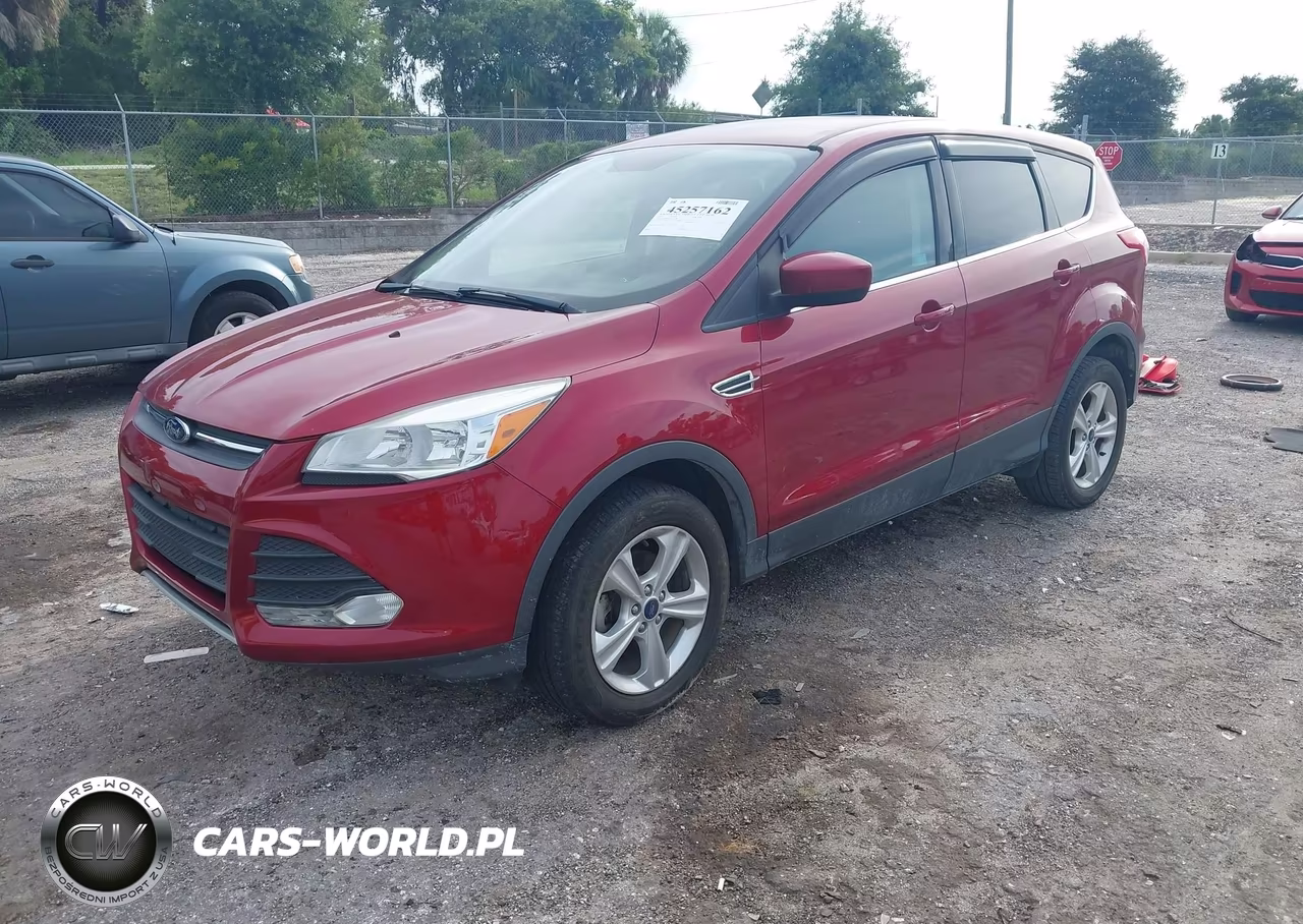 2015 Ford Escape Se VIN:1FMCU0G74FUC10280 - 2