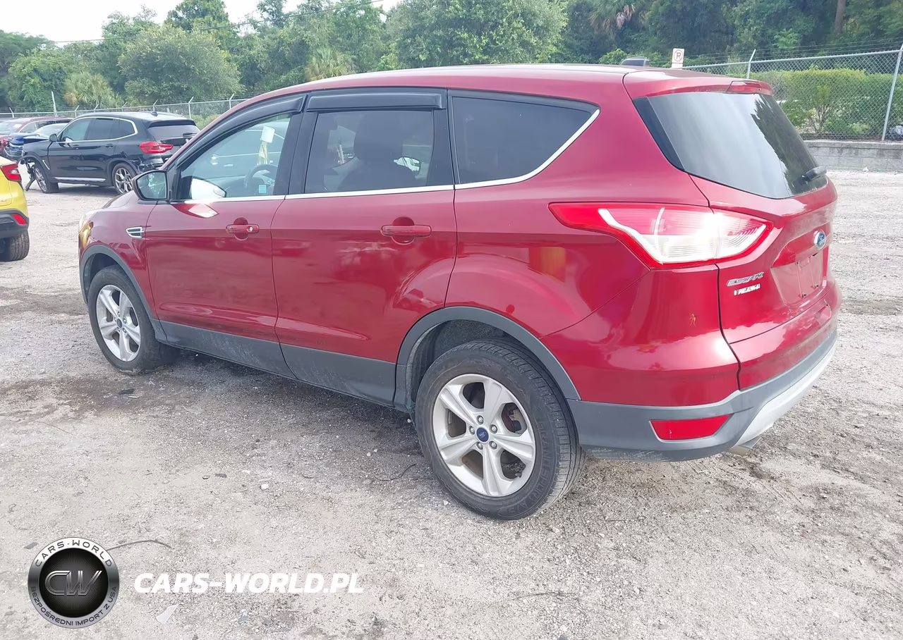 2015 Ford Escape Se VIN:1FMCU0G74FUC10280 - 3