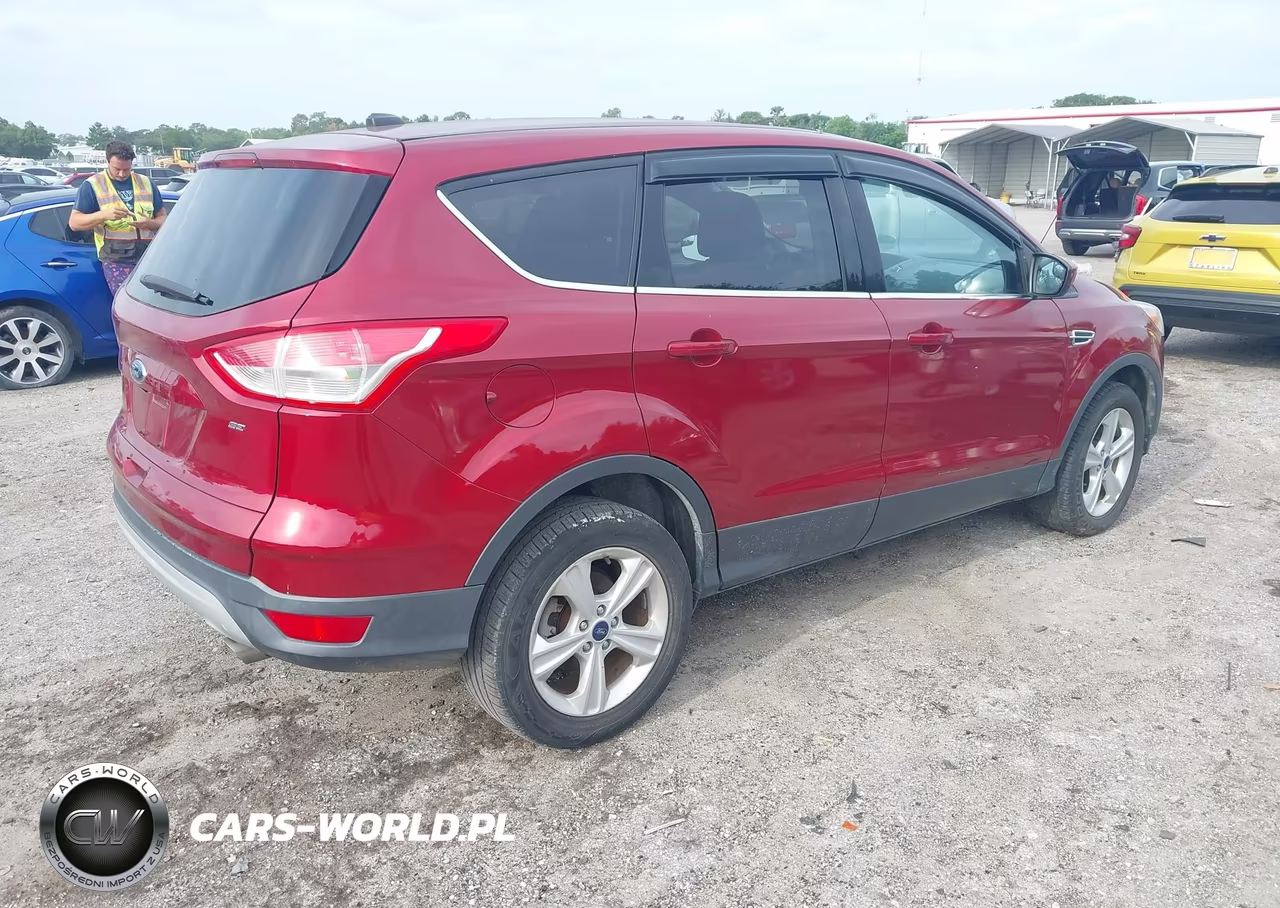 2015 Ford Escape Se VIN:1FMCU0G74FUC10280 - 4