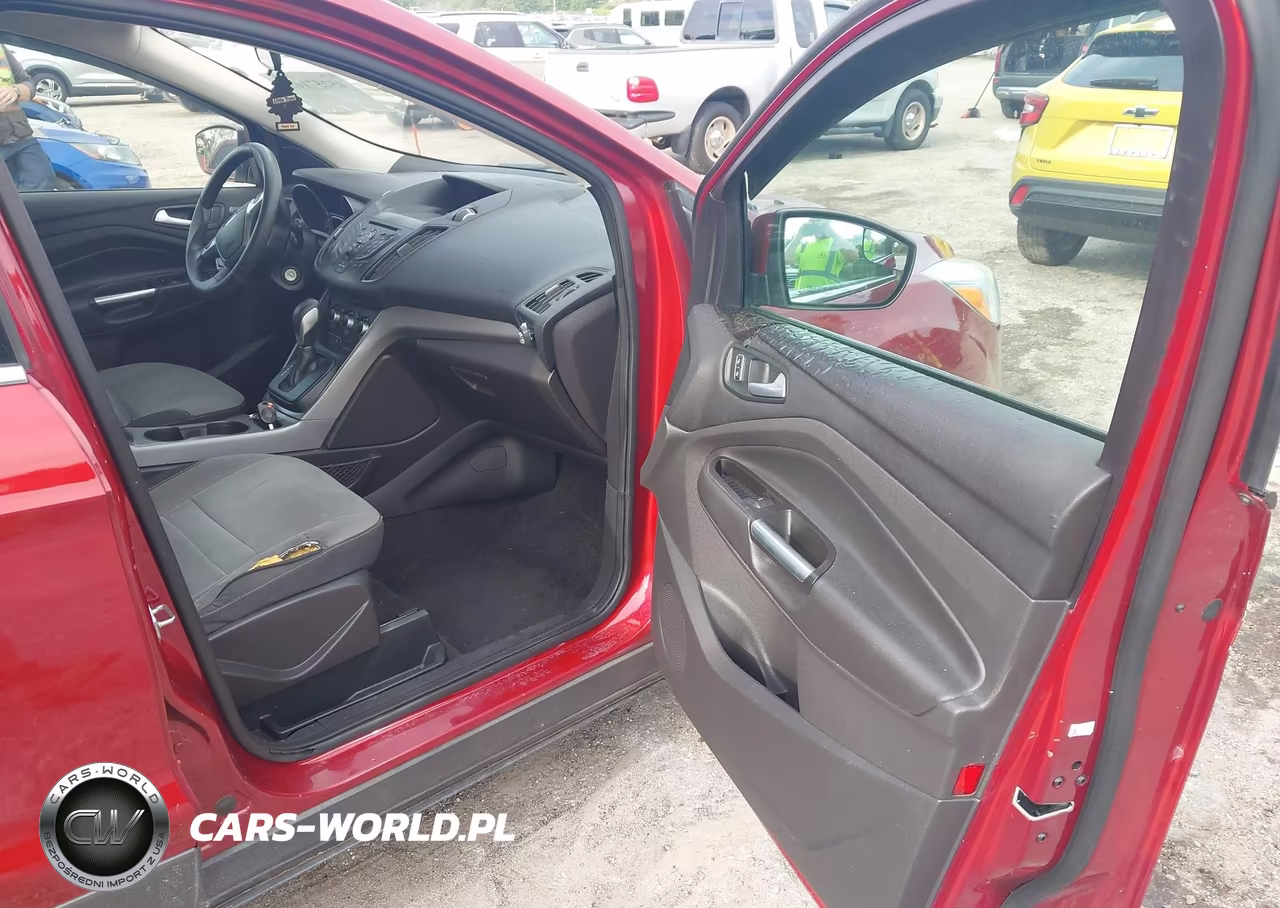 2015 Ford Escape Se VIN:1FMCU0G74FUC10280 - 5