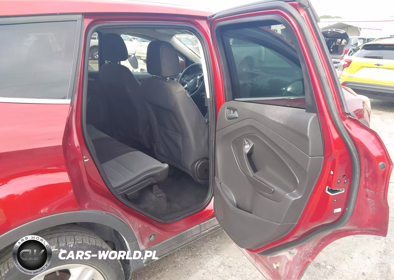 2015 Ford Escape Se VIN:1FMCU0G74FUC10280 - 8