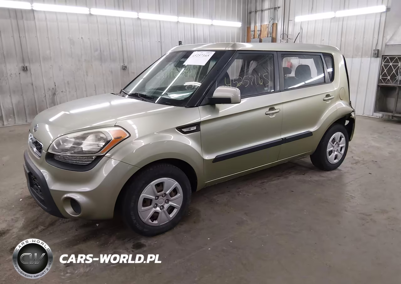 2012 Kia Soul VIN:KNDJT2A50C7412660 - 2