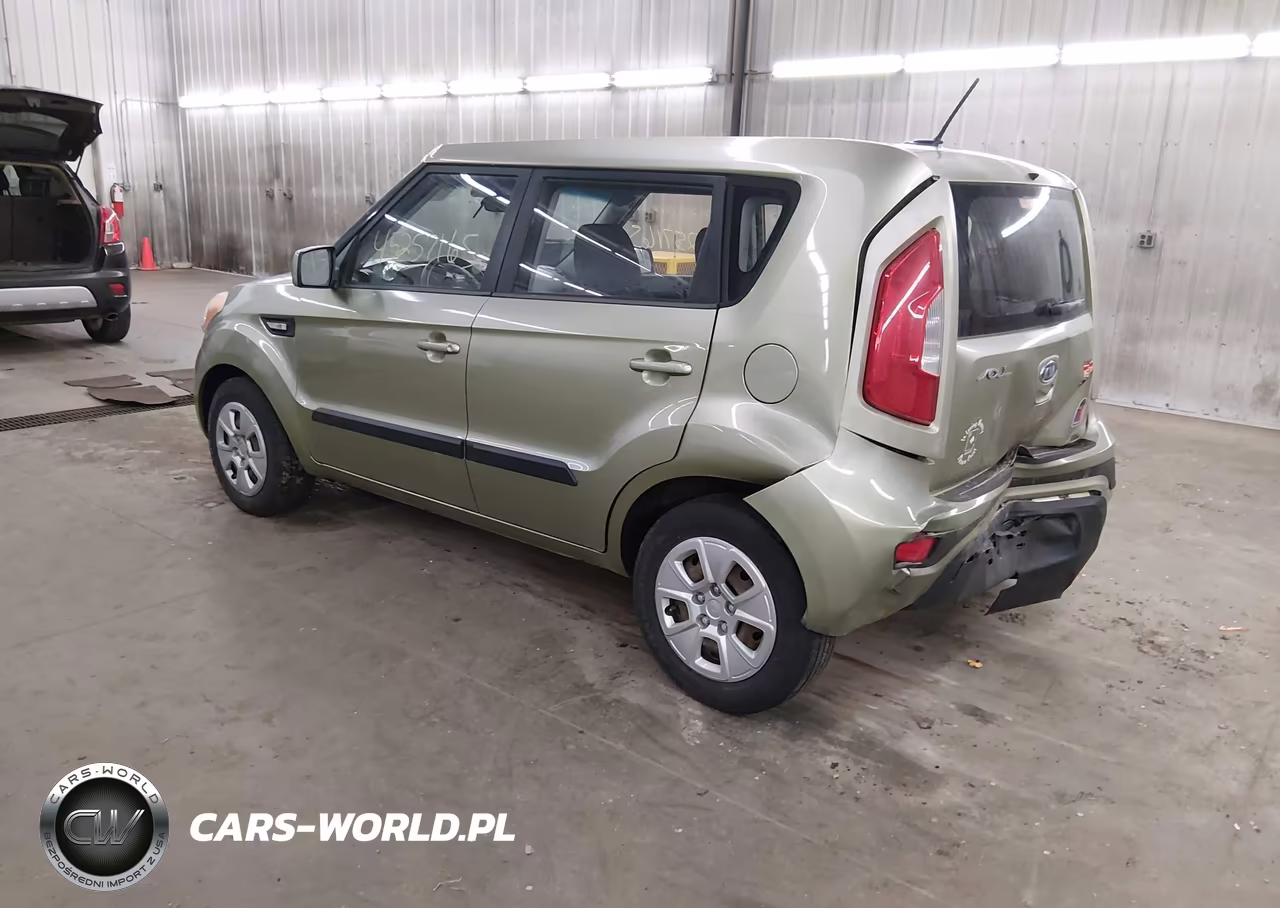 2012 Kia Soul VIN:KNDJT2A50C7412660 - 3