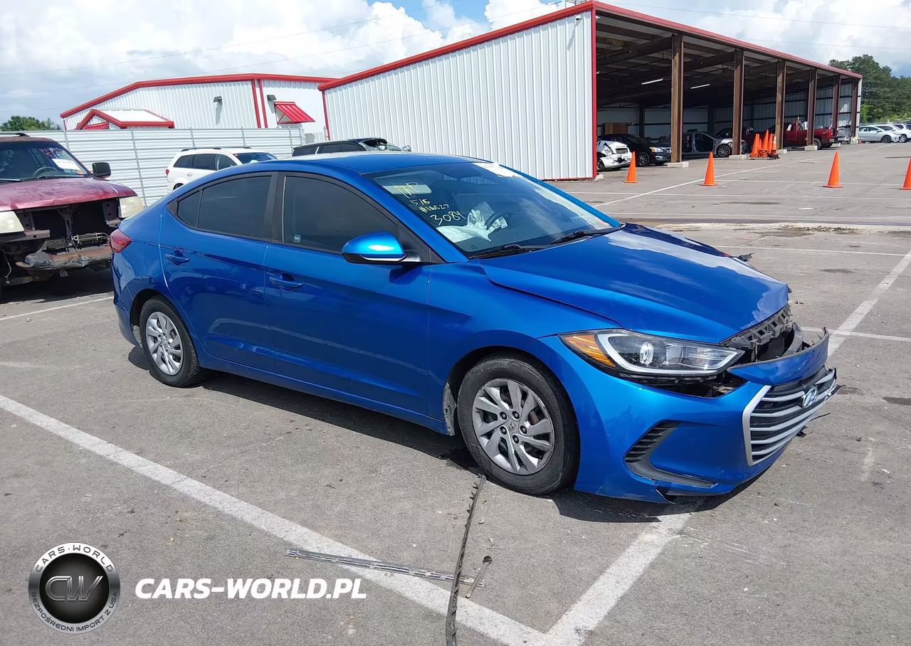 2018 Hyundai Elantra Se – zdjęcie 1 z 15